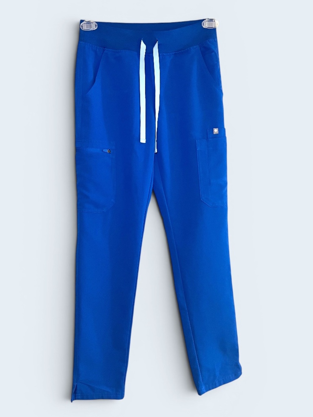 Figs High Waisted Yola Skinny Scrub Pant Size XS-Tall